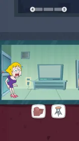 Screenshot Спасите девушку! (Save the Girl!)