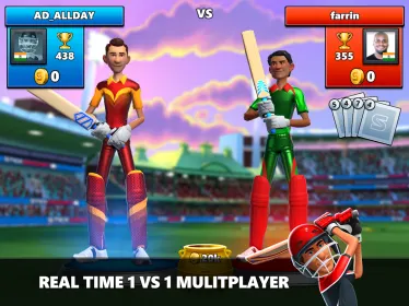 Screenshot Stick Cricket Live