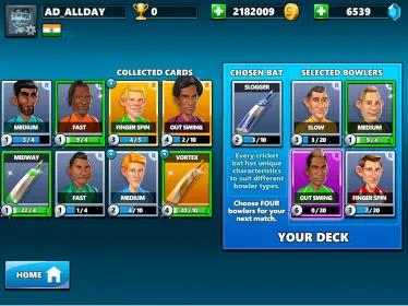 Screenshot Stick Cricket Live