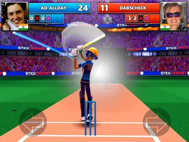 Screenshot Stick Cricket Live