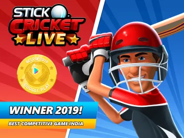 Screenshot Stick Cricket Live
