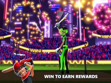 Screenshot Stick Cricket Live