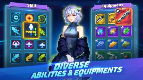 Screenshot WinWing: Space Shooter