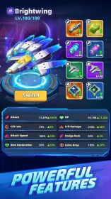 Screenshot WinWing: Space Shooter