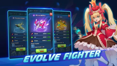 Screenshot WinWing: Space Shooter