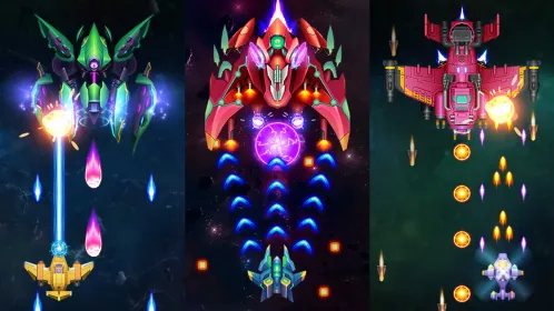 Screenshot WinWing: Space Shooter