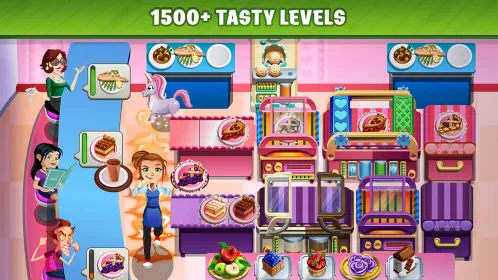 Screenshot Cooking Dash