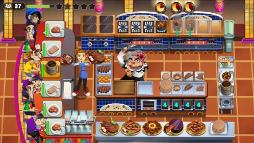 Screenshot Cooking Dash