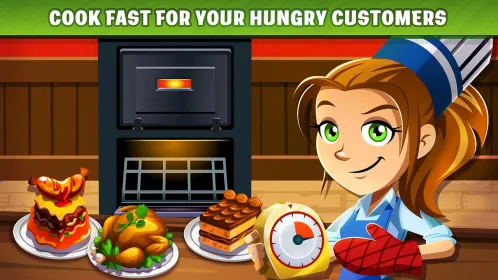 Screenshot Cooking Dash