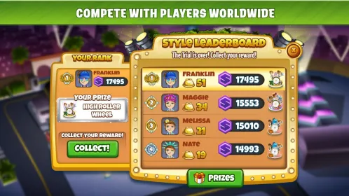 Screenshot Cooking Dash