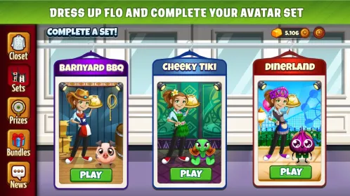 Screenshot Cooking Dash