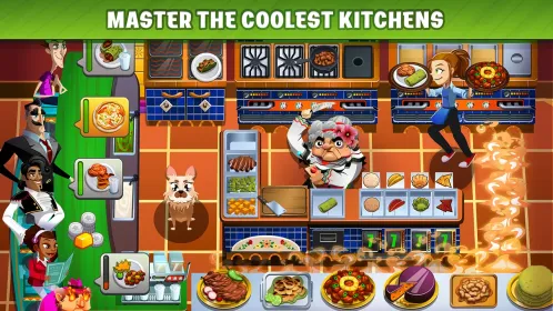 Screenshot Cooking Dash