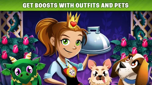Screenshot Cooking Dash