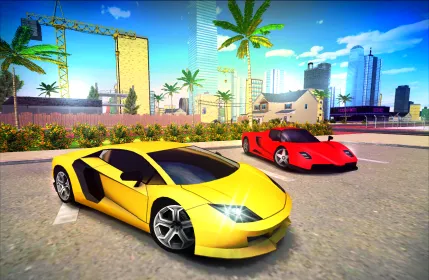Screenshot Go To Car Driving