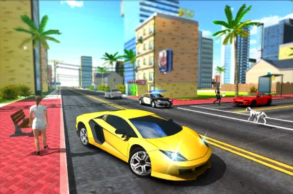 Screenshot Go To Car Driving