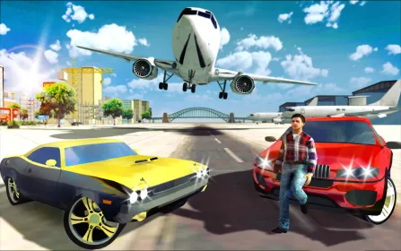 Screenshot Go To Car Driving
