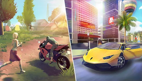 Screenshot Go To Car Driving 2