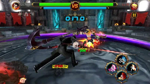 Screenshot Kritika: Белые Рыцари