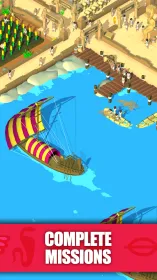 Screenshot Idle Egypt Tycoon: Empire Game