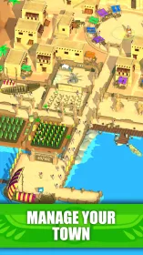 Screenshot Idle Egypt Tycoon: Empire Game