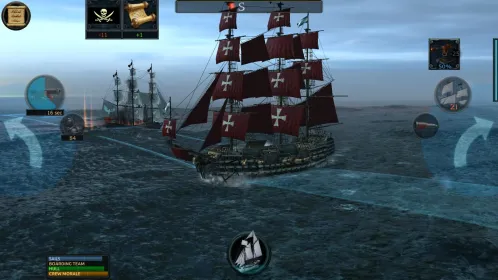 Screenshot Tempest: Pirate RPG Premium
