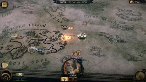 Screenshot Tempest: Pirate RPG Premium