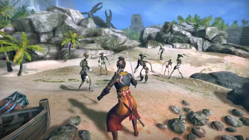Screenshot Tempest: Pirate RPG Premium