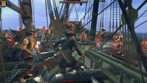 Screenshot Tempest: Pirate RPG Premium