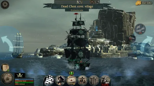 Screenshot Tempest: Pirate RPG Premium