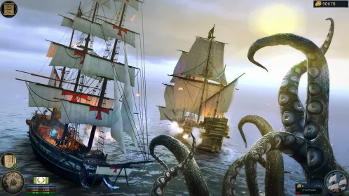 Screenshot Tempest: Pirate RPG Premium