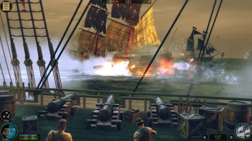 Screenshot Tempest: Pirate RPG Premium