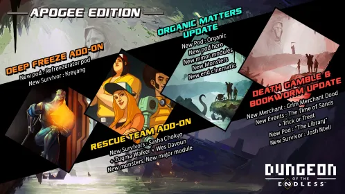 Screenshot Dungeon of the Endless: Apogee
