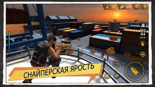 Screenshot Badlanders