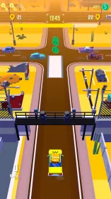 Screenshot Taxi Run - безумное такси