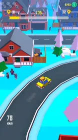 Screenshot Taxi Run - безумное такси