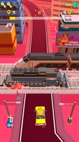 Screenshot Taxi Run - безумное такси