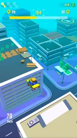 Screenshot Taxi Run - безумное такси