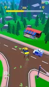 Screenshot Taxi Run - безумное такси