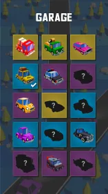 Screenshot Taxi Run - безумное такси
