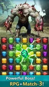 Screenshot Zombies & Puzzles: RPG Match 3