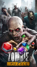 Screenshot Zombies & Puzzles: RPG Match 3