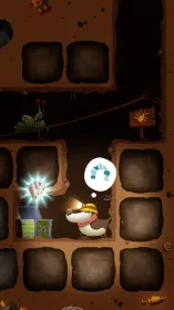 Screenshot Мой копающий пес (My Diggy Dog)