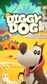 Screenshot Мой копающий пес (My Diggy Dog)