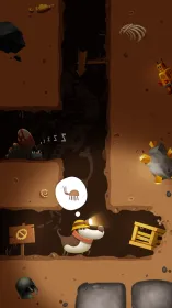 Screenshot Мой копающий пес (My Diggy Dog)