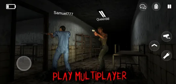 Screenshot Specimen Zero - Онлайн ужас