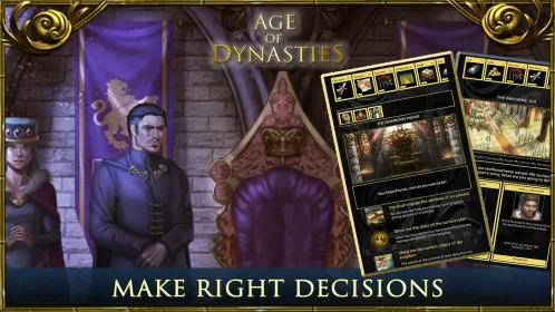 Screenshot Age of Dynasties