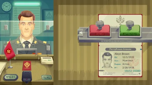 Screenshot Black Border: пограничная игра
