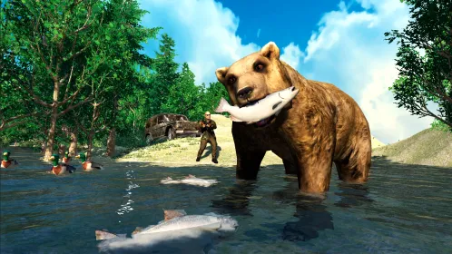 Screenshot Симулятор охоты 4х4