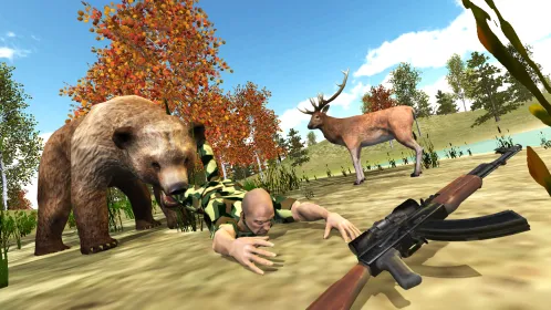 Screenshot Симулятор охоты 4х4