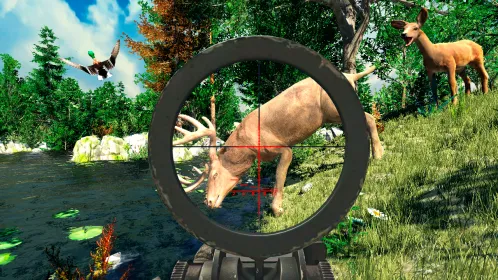 Screenshot Симулятор охоты 4х4